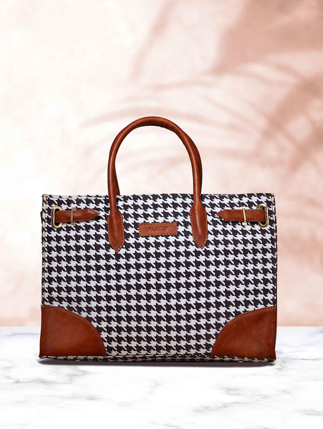women printed leatherette (pu) handbag - 21359498 -  Zoom Image - 0
