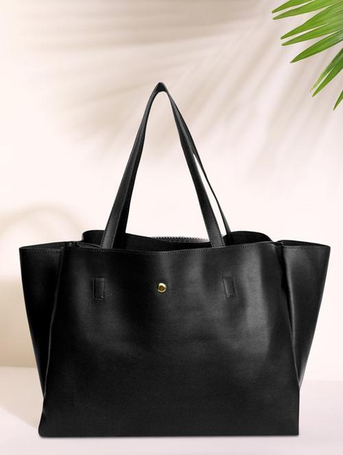 women solid casual handbag - 21359584 - Standard Image - 0