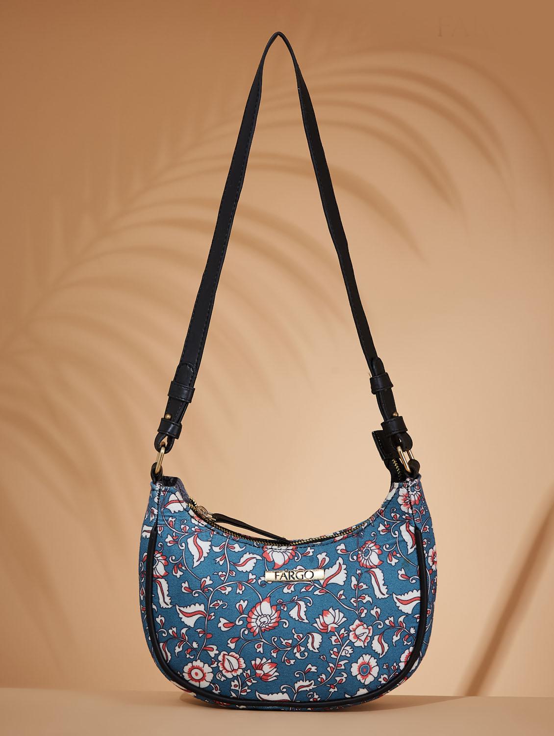 women floral printed leather sling bags - 21359881 -  Zoom Image - 0