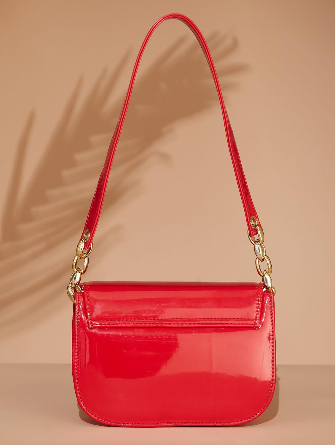 women solid sling bag - 21359967 - Standard Image - 2