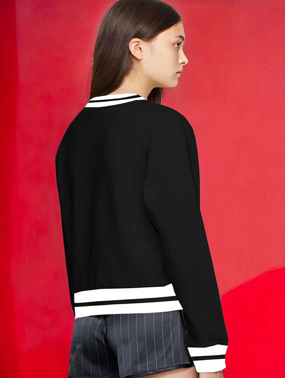 women front print oversized t-shirt - 21360040 -  Standard Image - 2