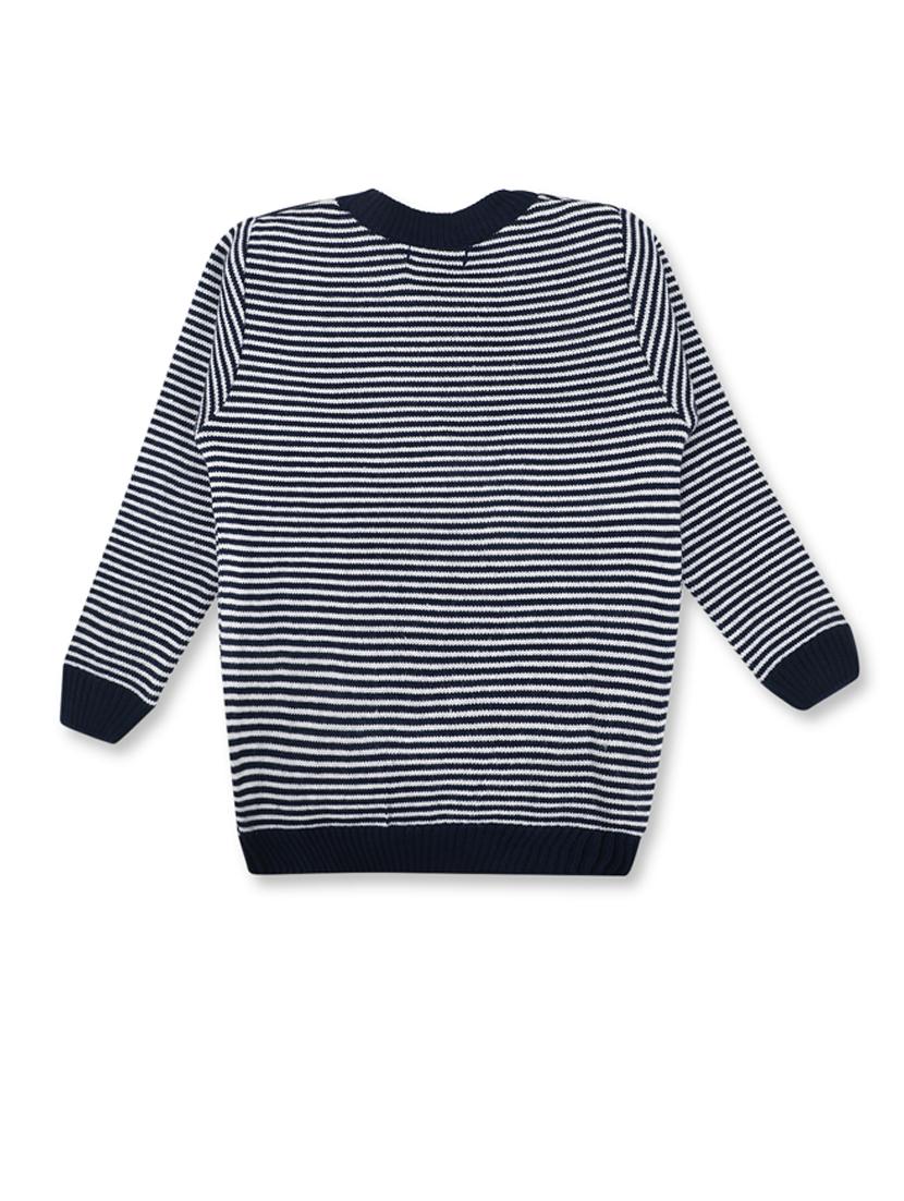 boys striped long sleeves sweater - 21360070 - Standard Image - 2
