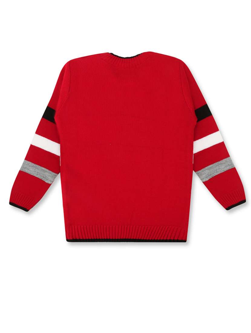 boys striped long sleeves sweater - 21360071 -  Standard Image - 2