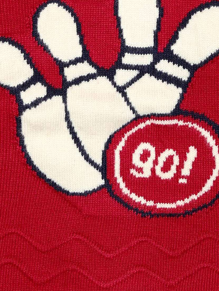 kids long sleeved self design sweater - 21360082 -  Standard Image - 2