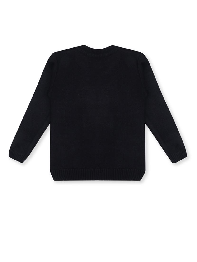 kids long sleeved typographic sweater - 21360085 - Standard Image - 2