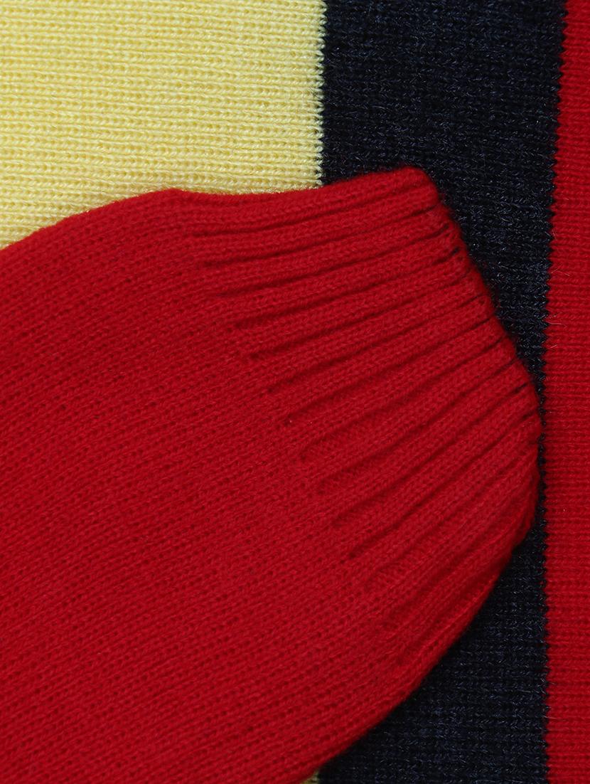 multi colored acrylic sweater - 21360122 - Standard Image - 2