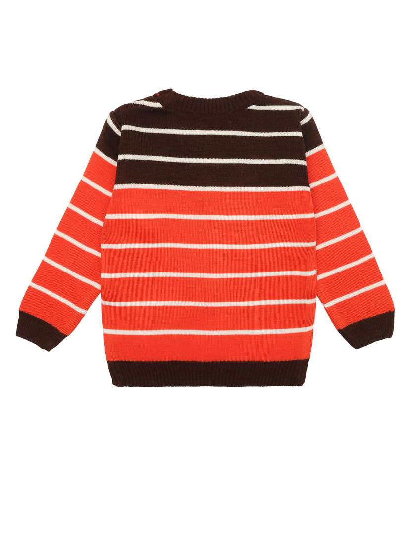 kids long sleeved striped sweater - 21360134 -  Standard Image - 2