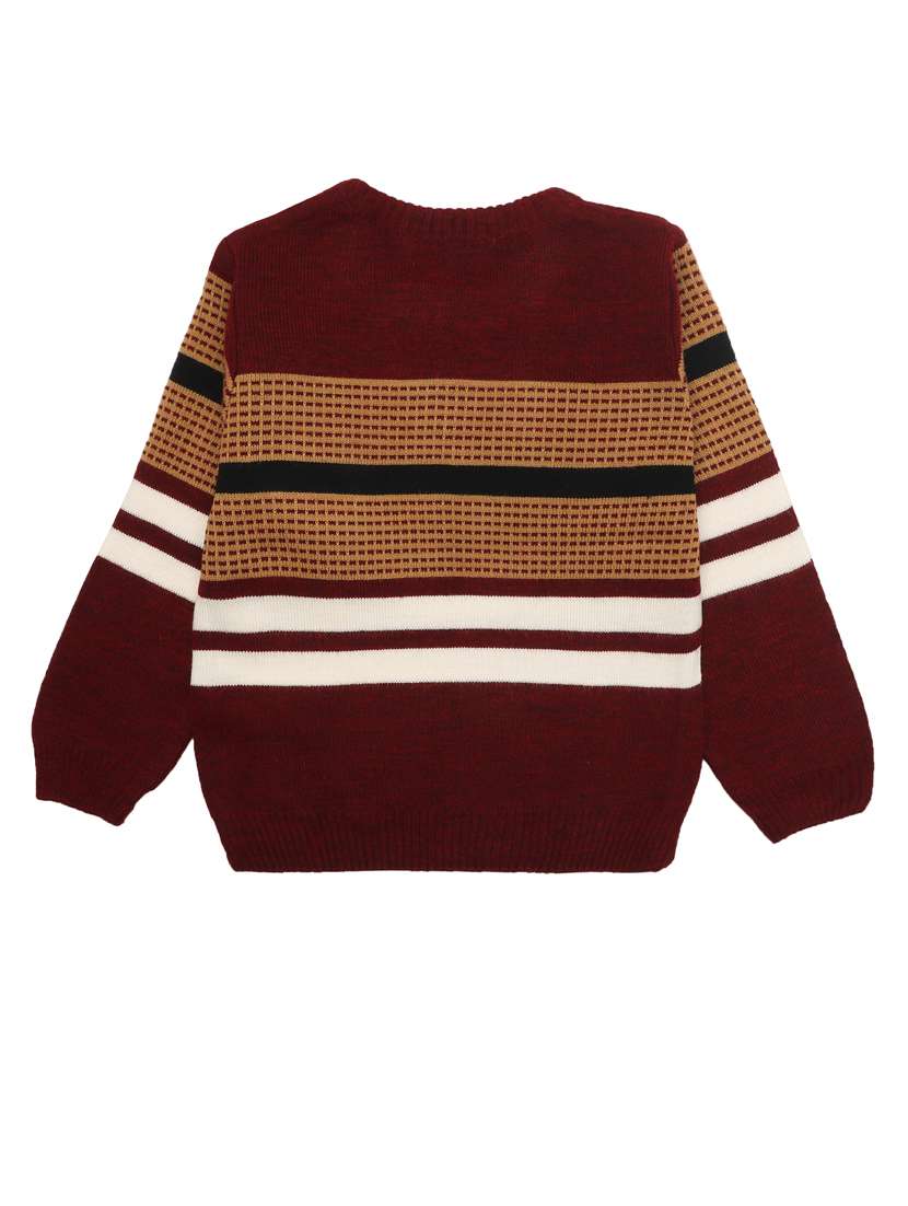kids long sleeved striped sweater - 21360138 -  Standard Image - 2