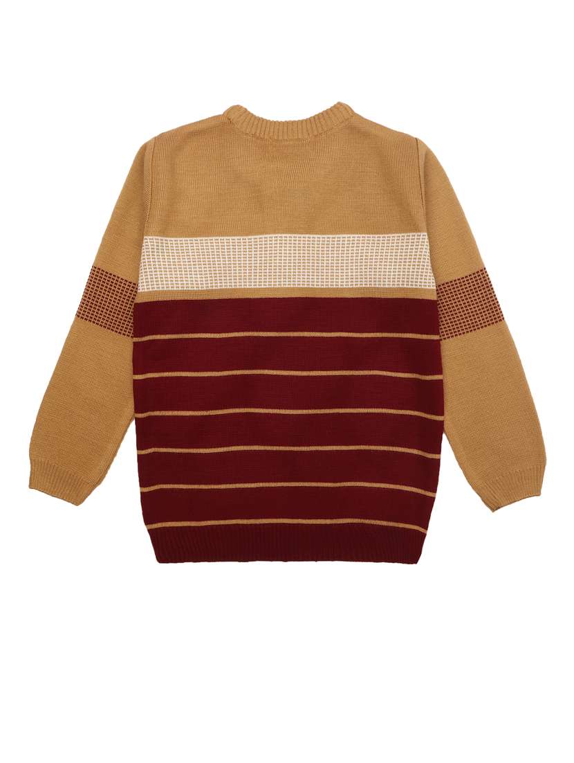 kids long sleeved striped sweater - 21360148 -  Standard Image - 2