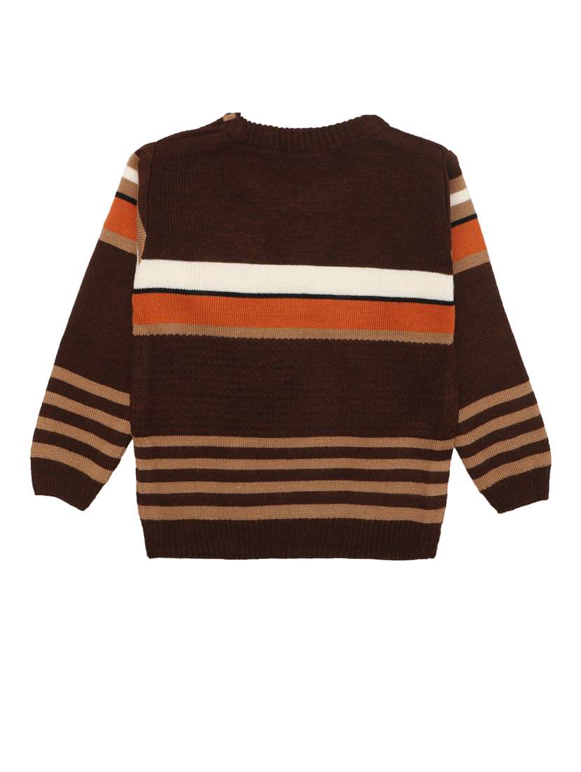 boys striped long sleeves sweater - 21360152 -  Standard Image - 2
