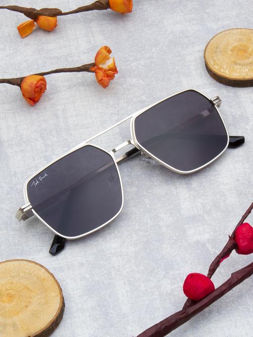 ted smith black aviator sunglasses  - 21360196 -  Standard Image - 0