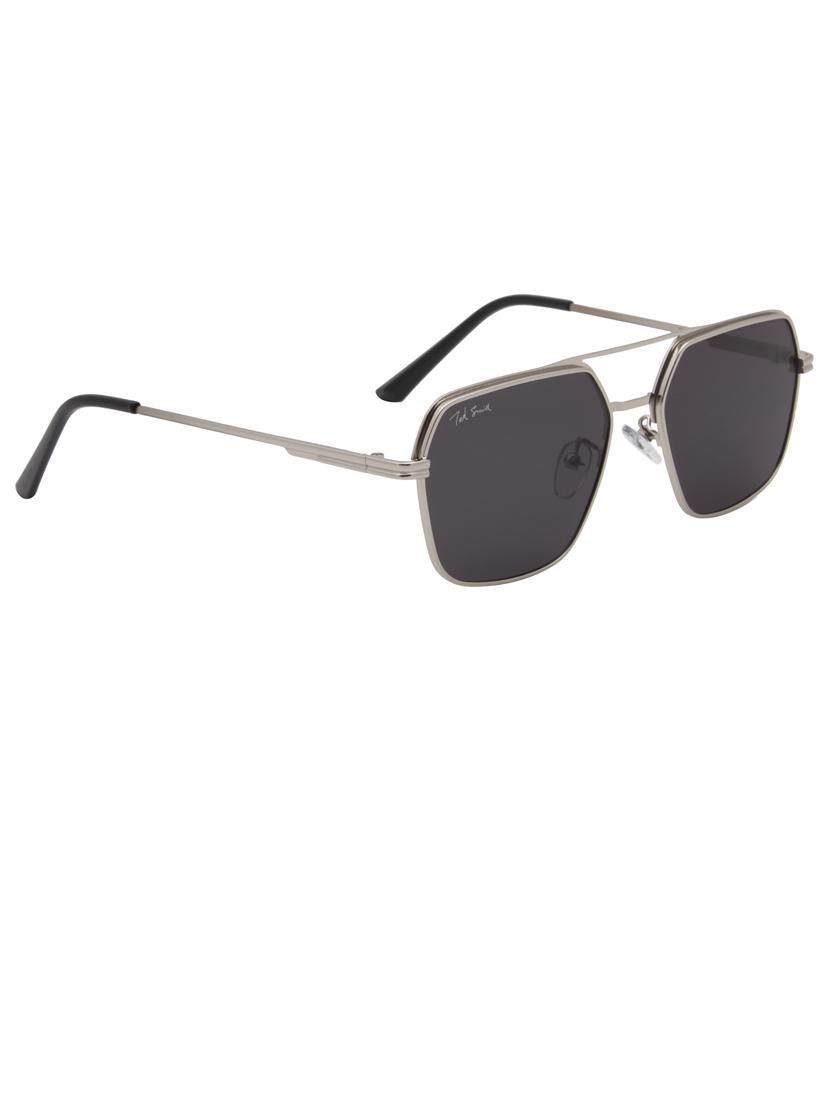 ted smith black aviator sunglasses - 21360196 - Standard Image - 2