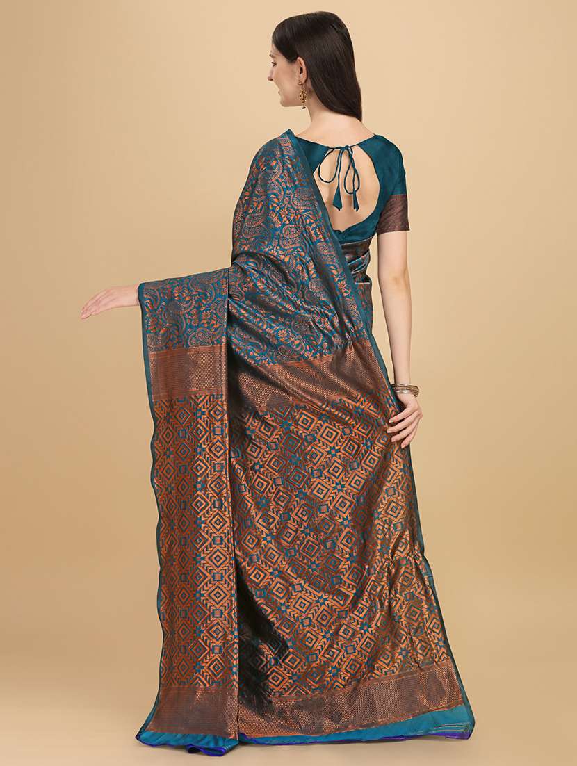 women self design banarasi saree - 21360698 - Standard Image - 2