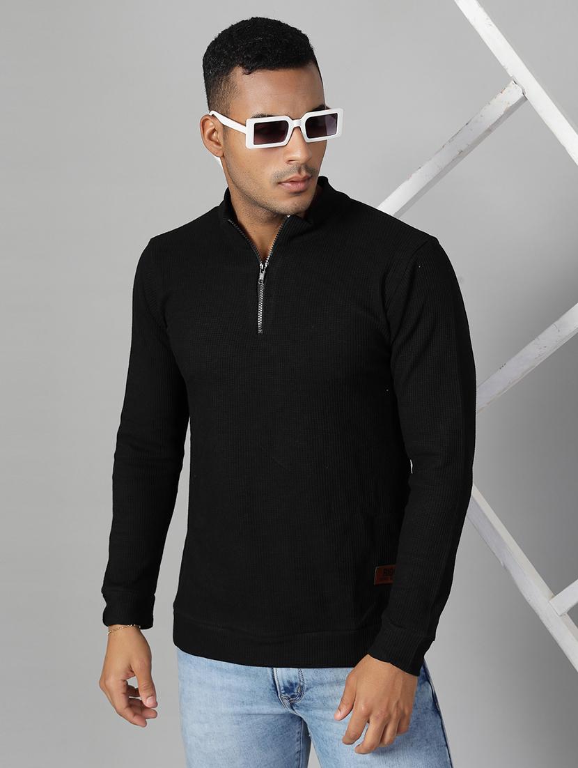 men solid plus size t-shirt - 21364559 - Zoom Image - 0