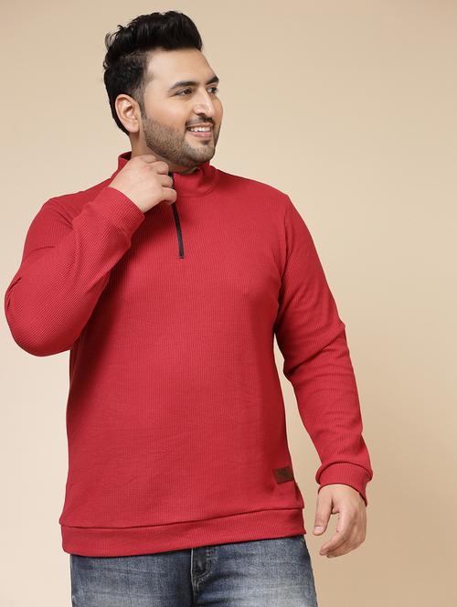 men solid plus size t-shirt - 21364560 - Standard Image - 0