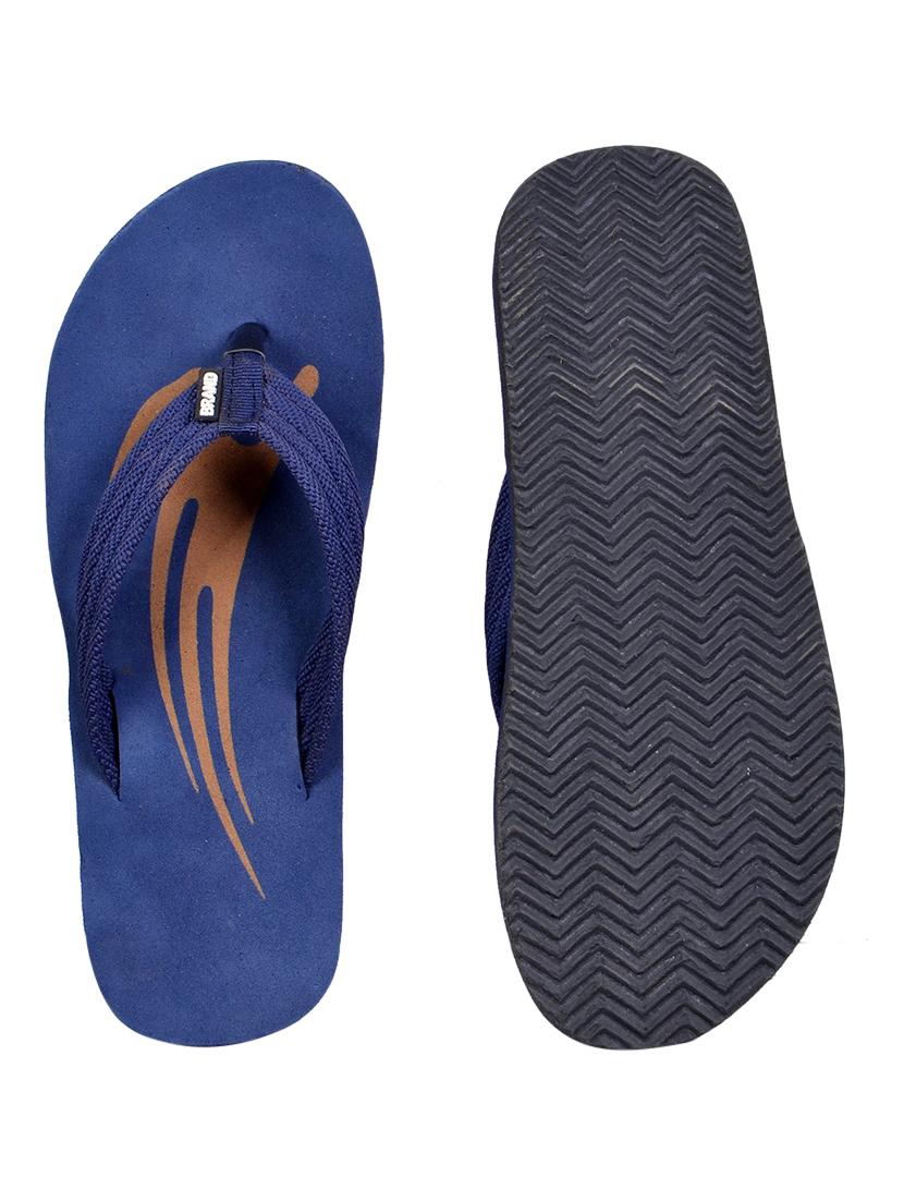 men solid slip on flip flop - 21364931 - Standard Image - 2