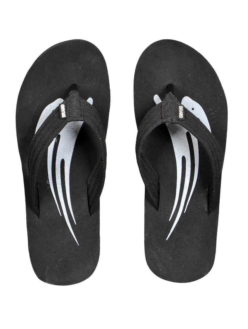 men solid slip on flip flop - 21364932 - Standard Image - 2