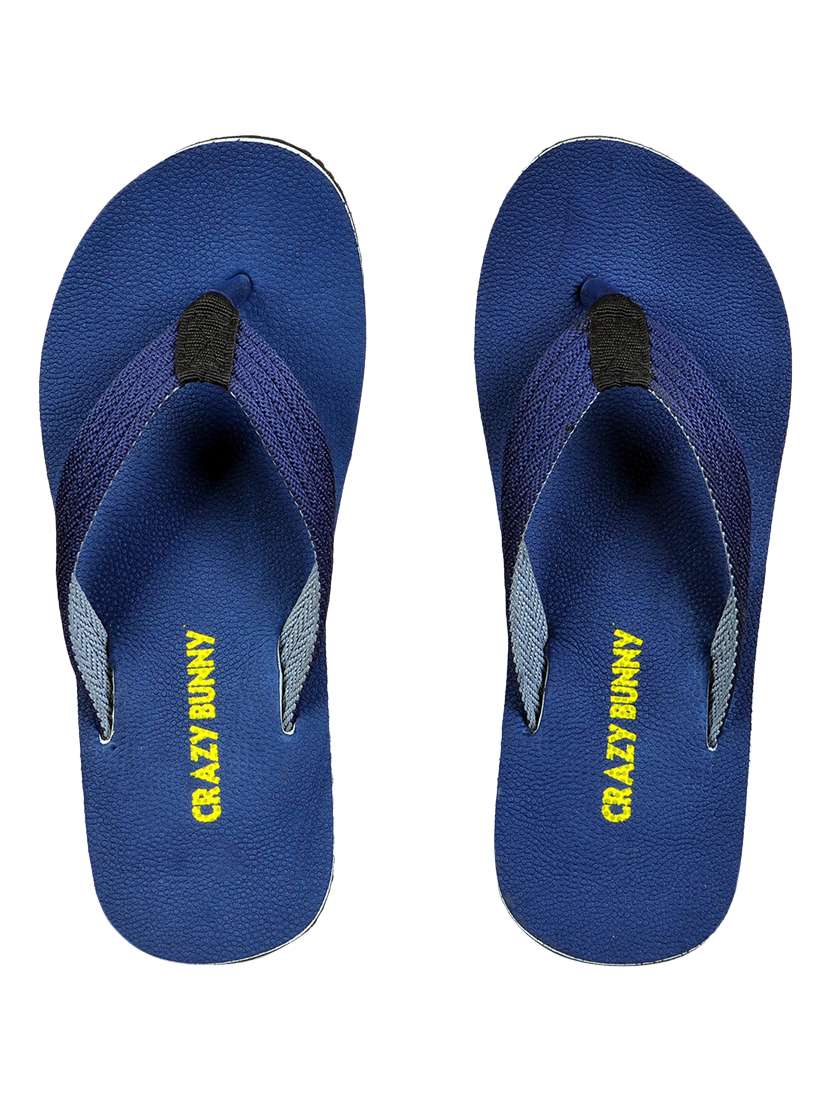 men solid slip on flip flop - 21364942 -  Standard Image - 2