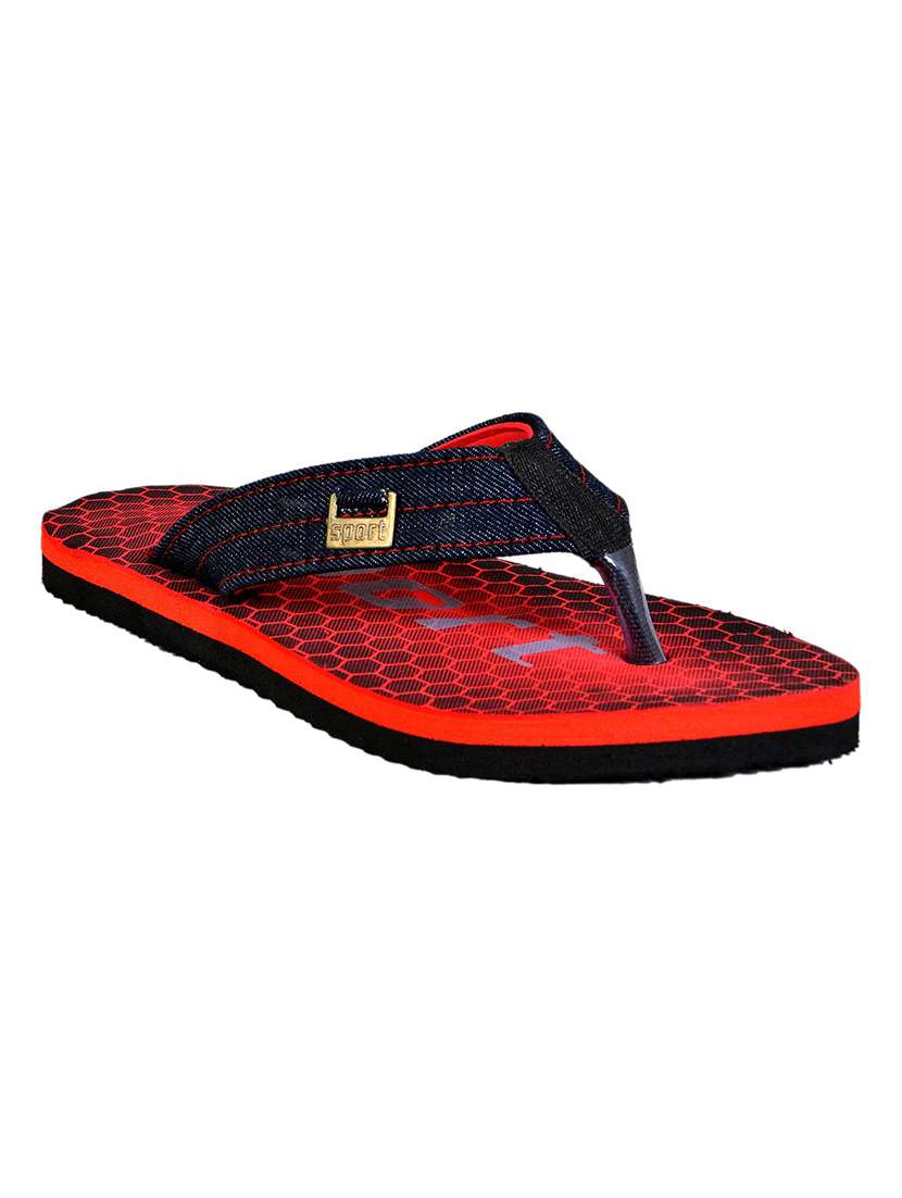 men red slip on flip flop