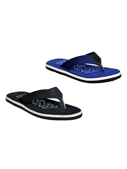 men pack of 2 slip on flip flops - 21364966 -  Standard Image - 0