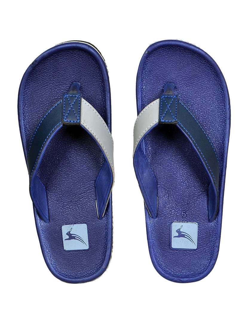 men solid slip on flip flop - 21364971 -  Standard Image - 2