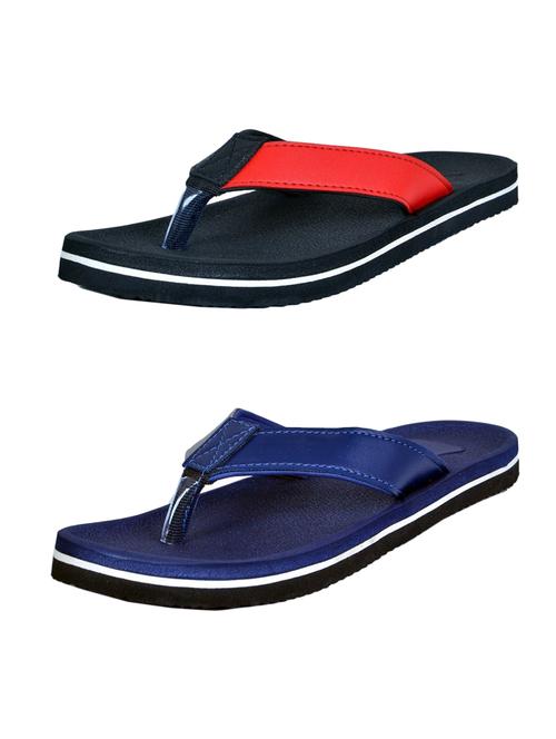 men pack of 2 slip on flip flops - 21364976 -  Standard Image - 0