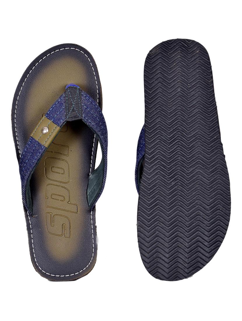 men pack of 2 slip on flip flops - 21364986 - Standard Image - 2