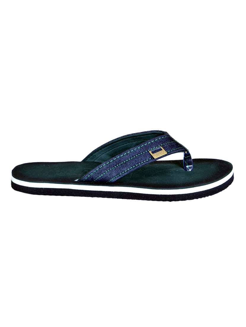 men green slip on flip flop - 21364994 -  Standard Image - 2