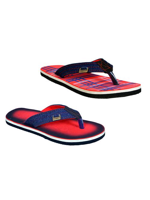 men pack of 2 slip on flip flops - 21364999 - Standard Image - 0