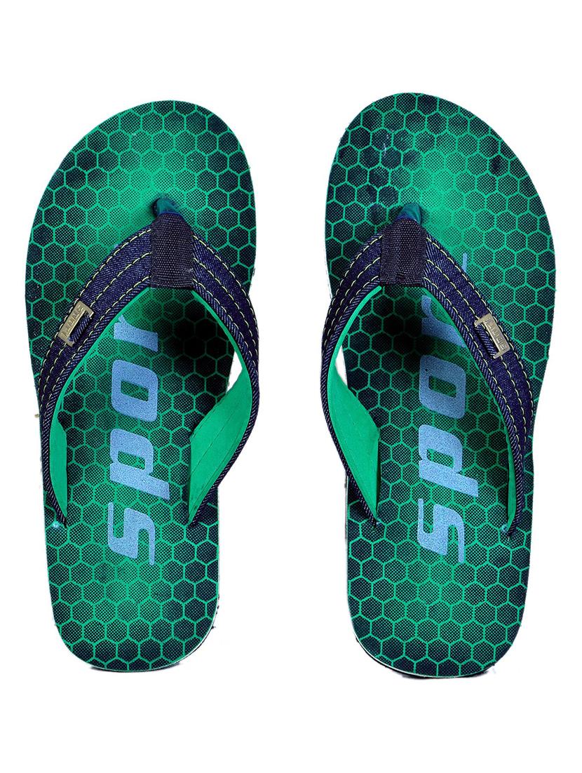 men pack of 5 slip on flip flops - 21365009 - Standard Image - 2