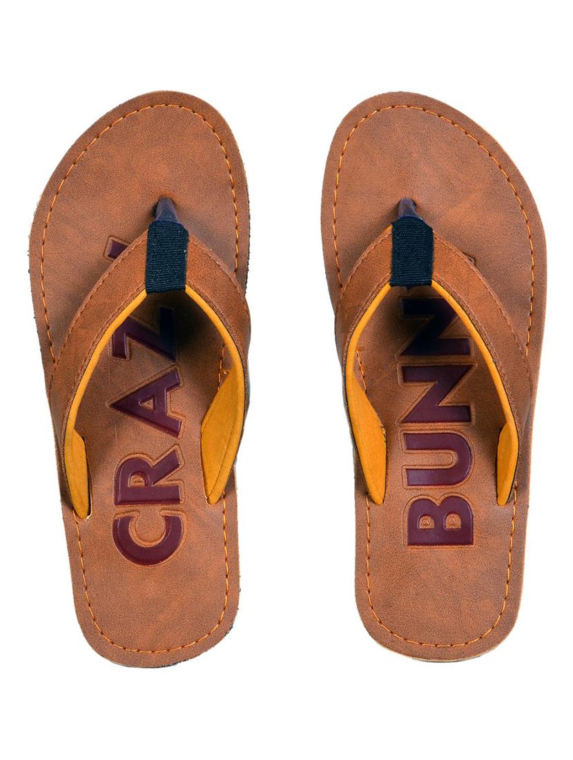 men pack of 5 slip on flip flops - 21365013 - Standard Image - 2