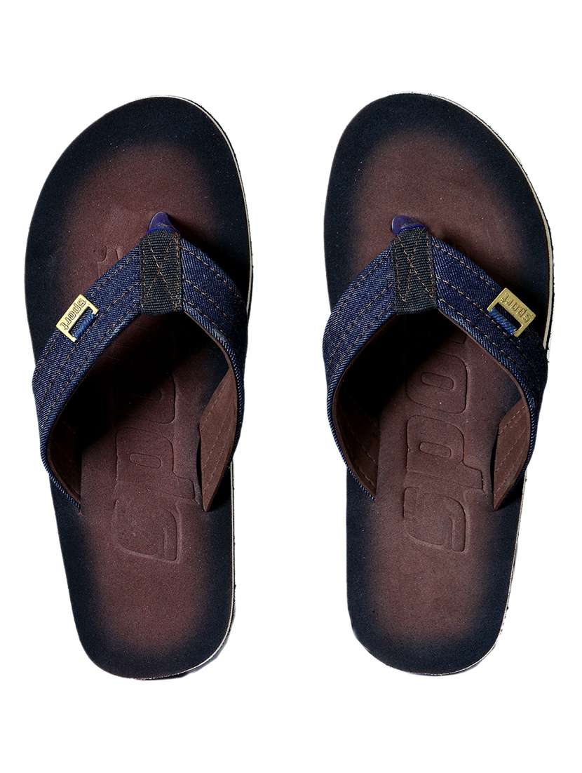 men pack of 4 slip on flip flops - 21365017 - Standard Image - 2