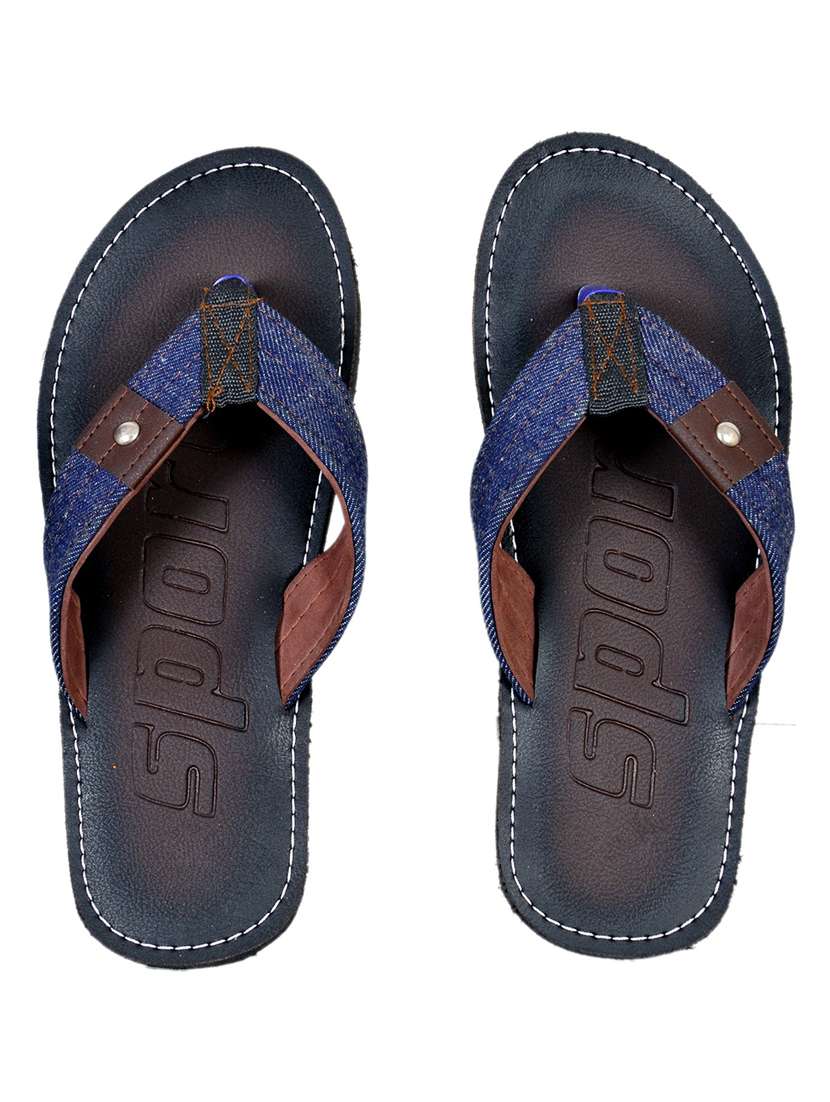 men pack of 4 slip on flip flops - 21365018 - Standard Image - 2