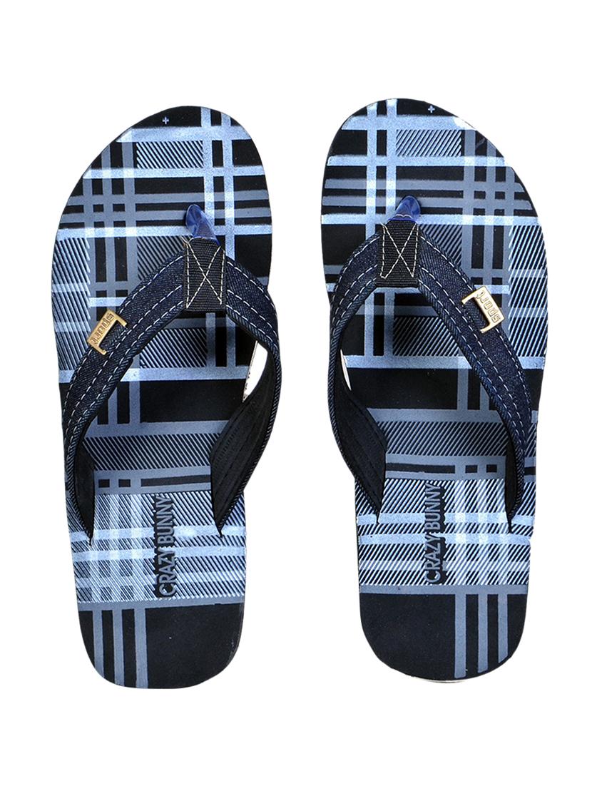 men pack of 5 slip on flip flops - 21365025 - Standard Image - 2
