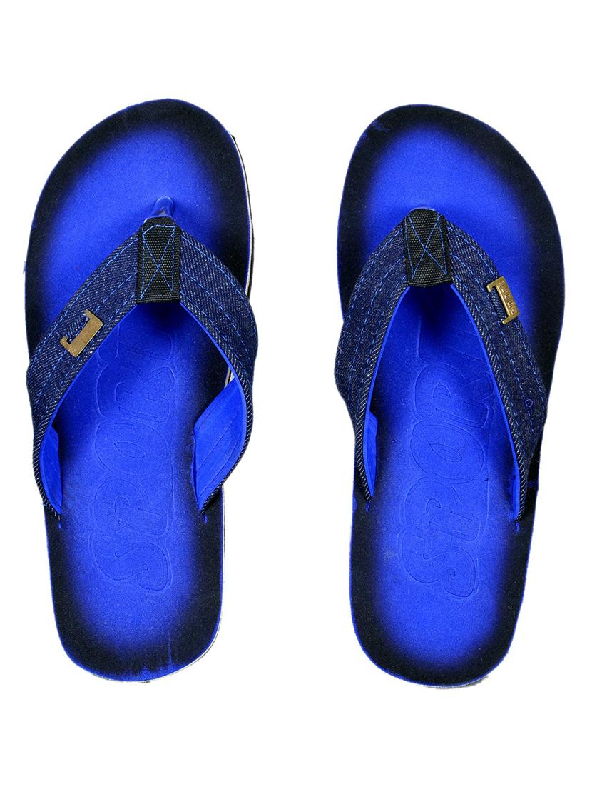 men pack of 5 slip on flip flops - 21365029 - Standard Image - 2