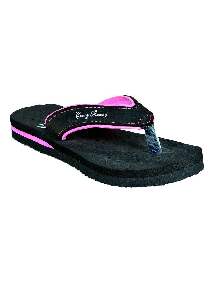 men solid slip on flip flop
