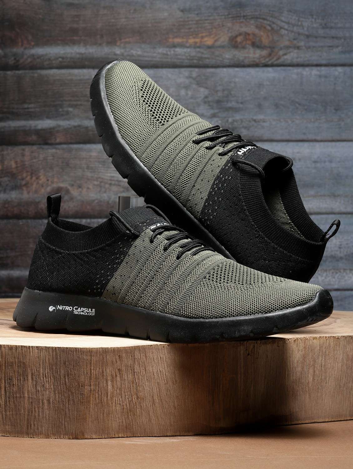 men lace up sport shoes - 21365040 -  Zoom Image - 0