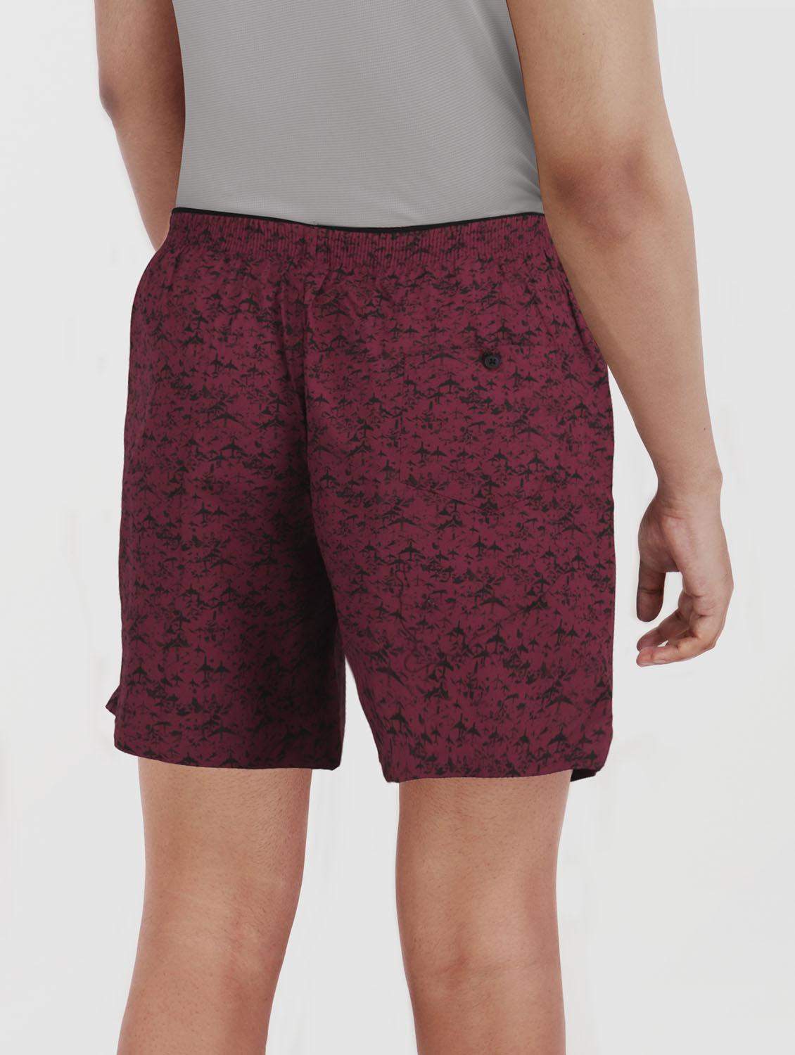 pack of 2 printed mid rise boxers - 21365162 - Standard Image - 2