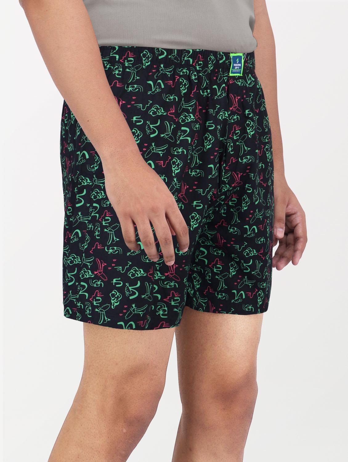 pack of 2 printed mid rise boxers - 21365169 - Standard Image - 2