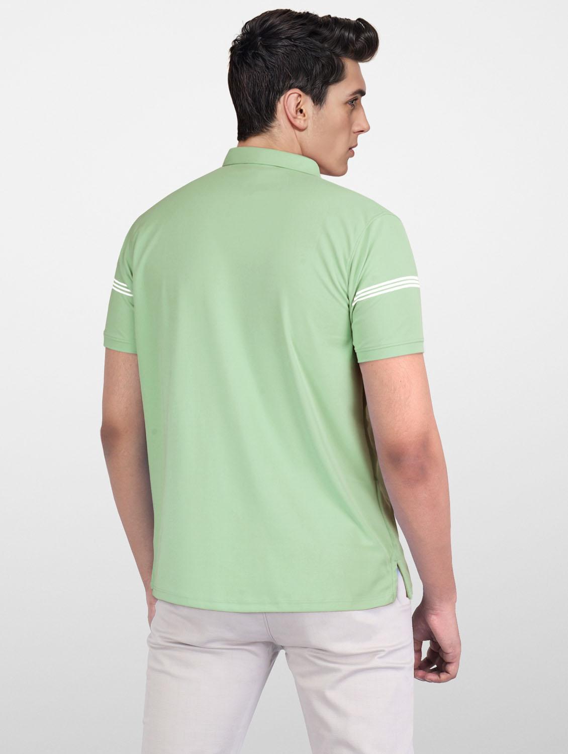 men's striped polo t-shirt - 21365194 - Standard Image - 2