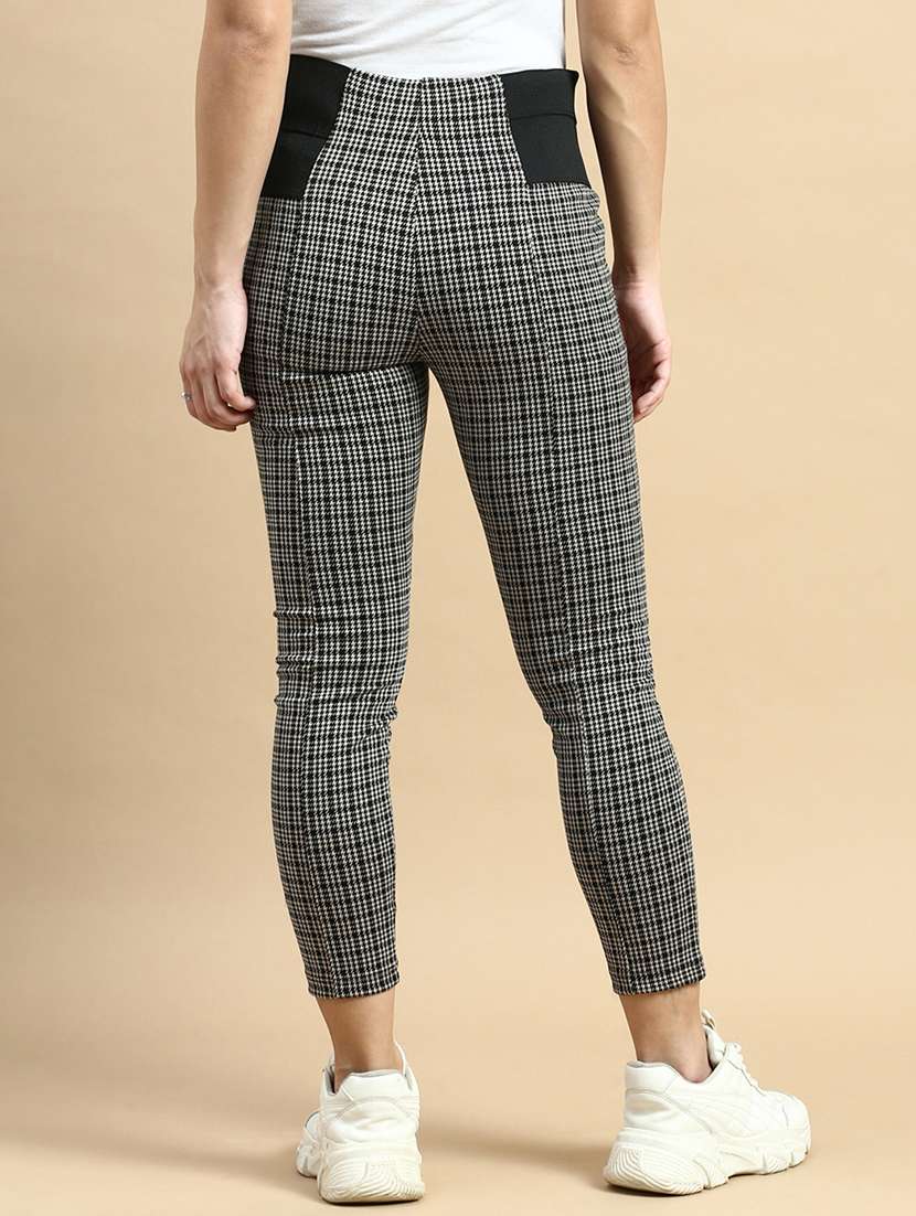 women high rise printed jeggings - 21365264 -  Standard Image - 2