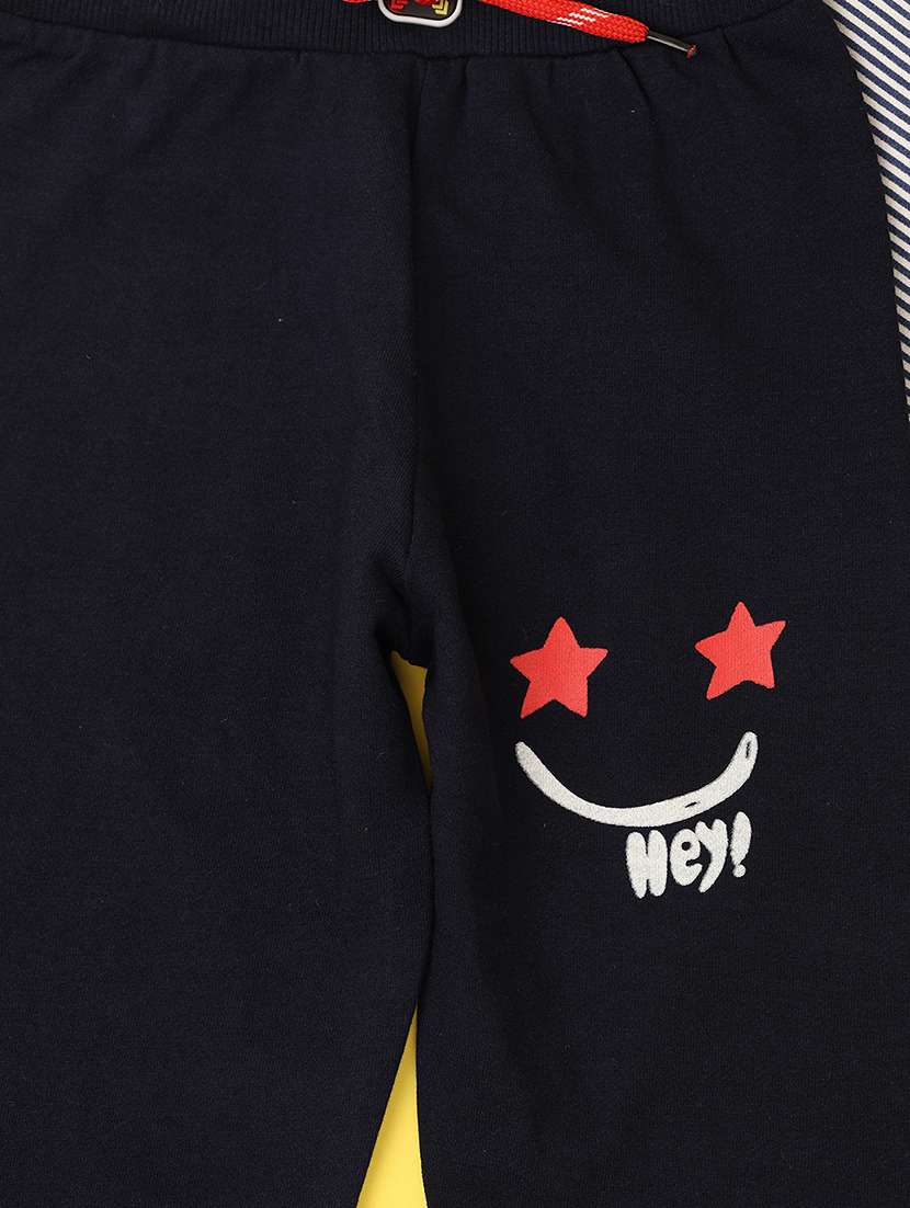 boys red printed full length set - 21365437 -  Standard Image - 2