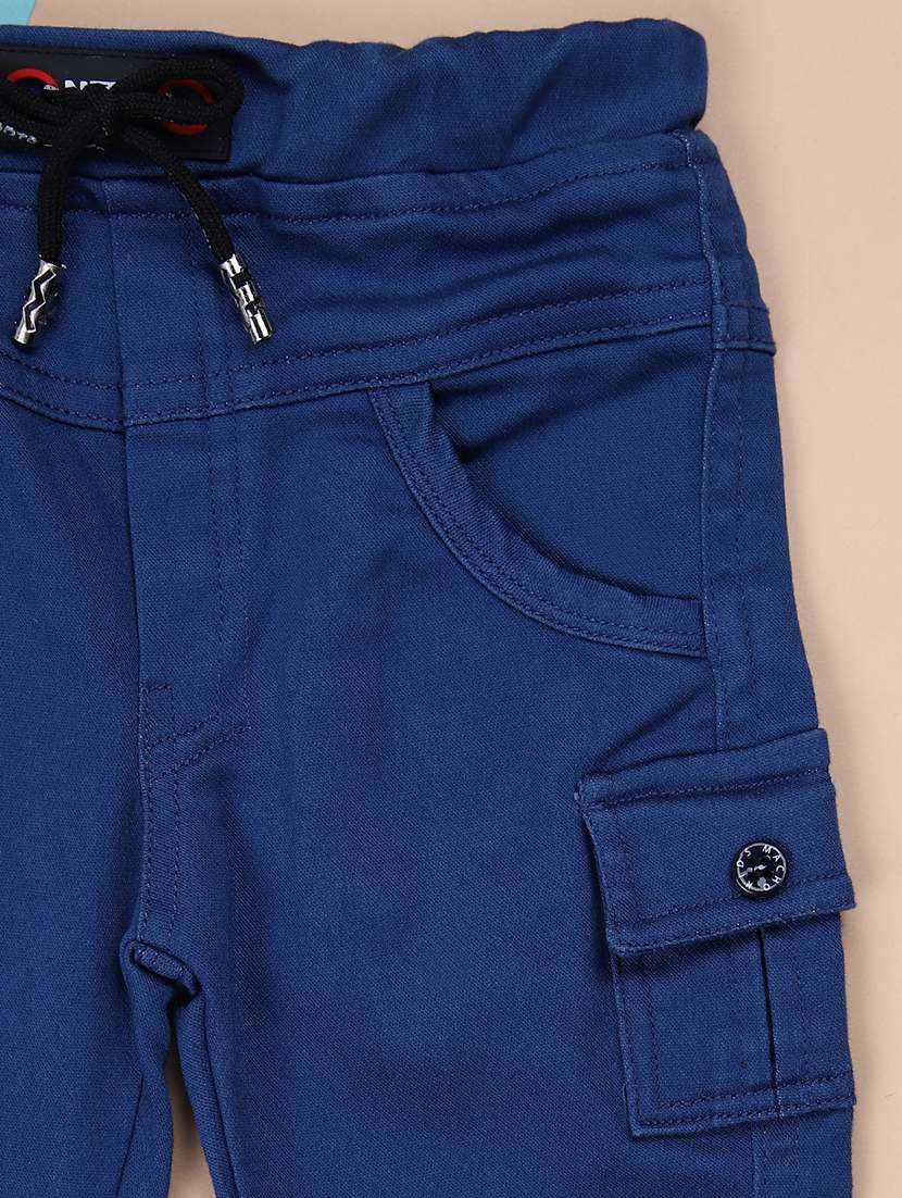 boys printed party wear full length set - 21365498 -  Standard Image - 2