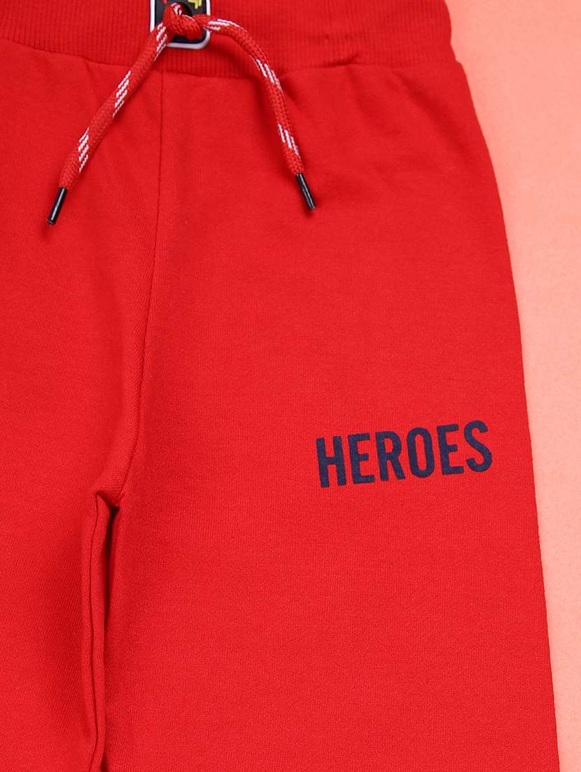 boys grey printed full length set - 21366120 -  Standard Image - 2