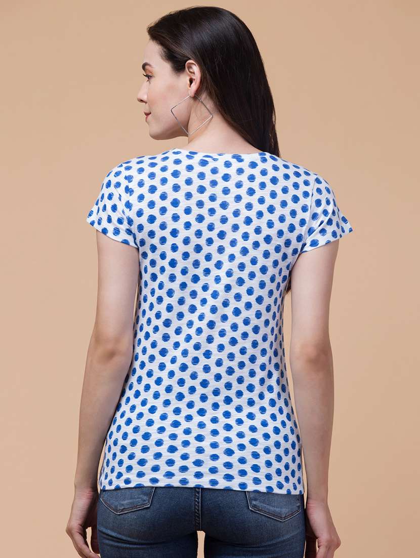 women pack of 2 printed t-shirt - 21367166 -  Standard Image - 2