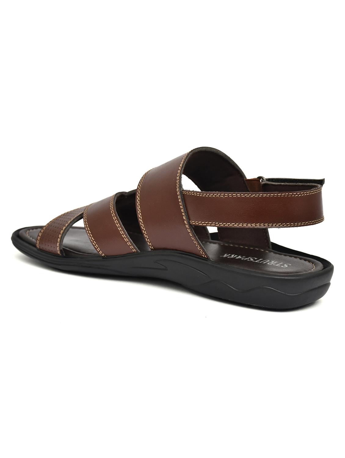 men's back strap sandal - 21367499 - Standard Image - 2