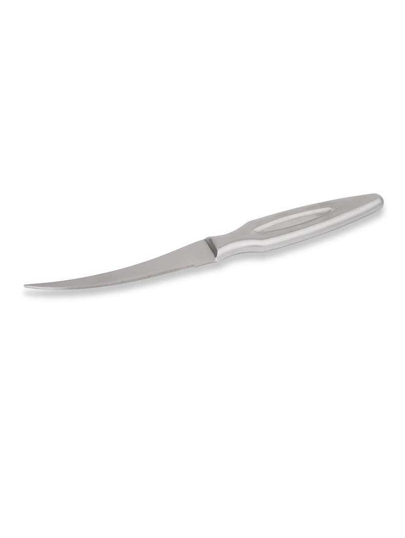 zebics knife stainless steel fine vegetable knife with perfect grip handle for home & kitchen