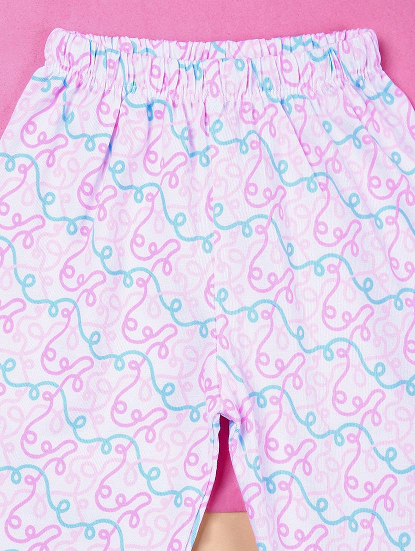 kids printed full length twin set - 21369040 - Standard Image - 2