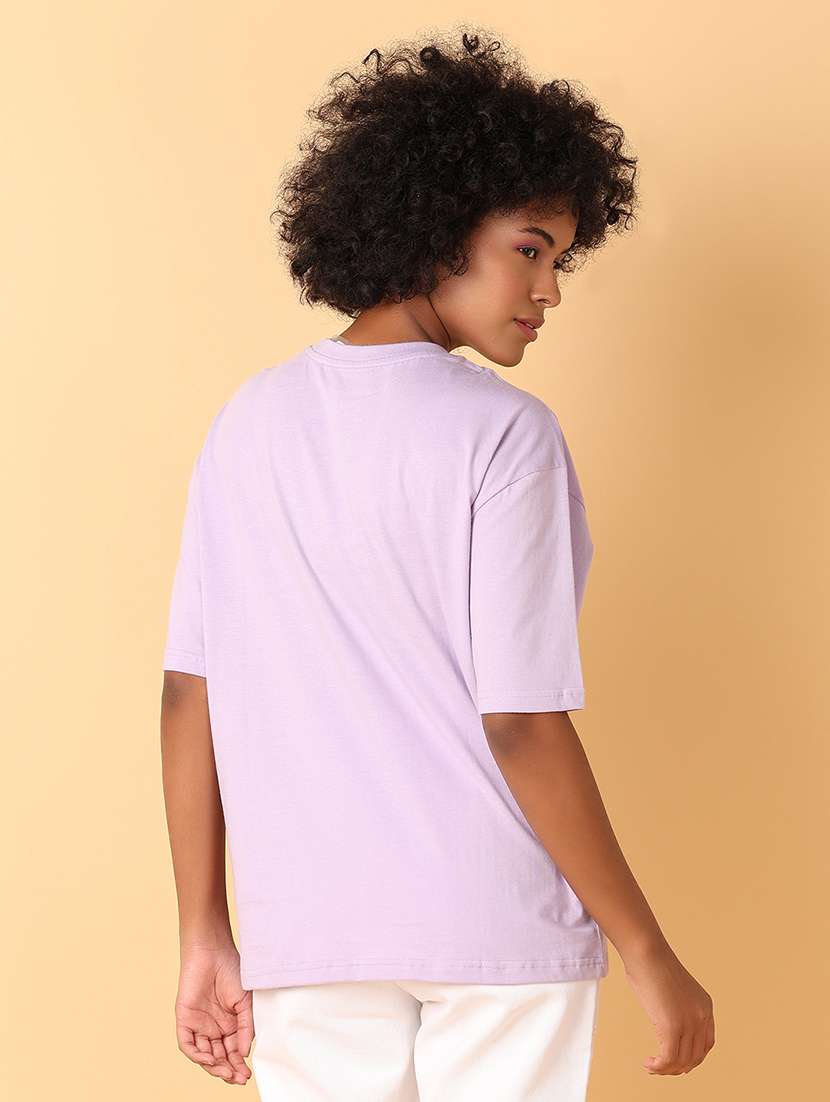 women printed oversized t-shirt - 21369047 -  Standard Image - 2