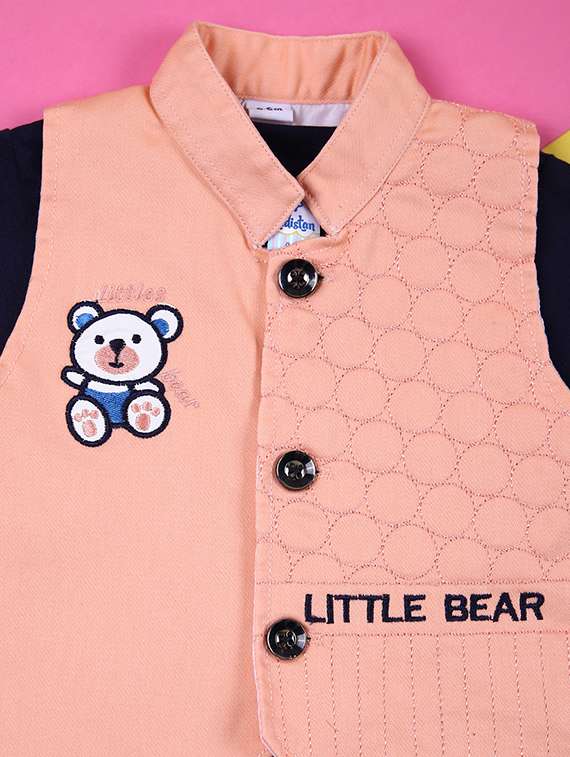 boys solid with work full length set - 21369063 -  Standard Image - 2